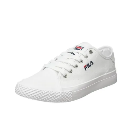 FILA KIDS POINTER CLASSIC Cushioning Wear Resistant Kids Lifestyle Shoes White Teenagers