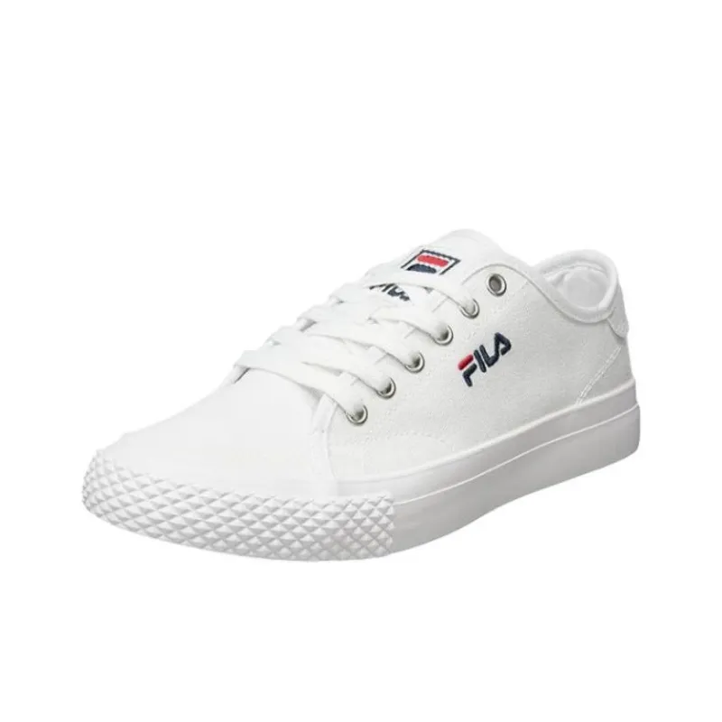 FILA KIDS POINTER CLASSIC Cushioning Wear Resistant Kids Lifestyle Shoes White Teenagers-0