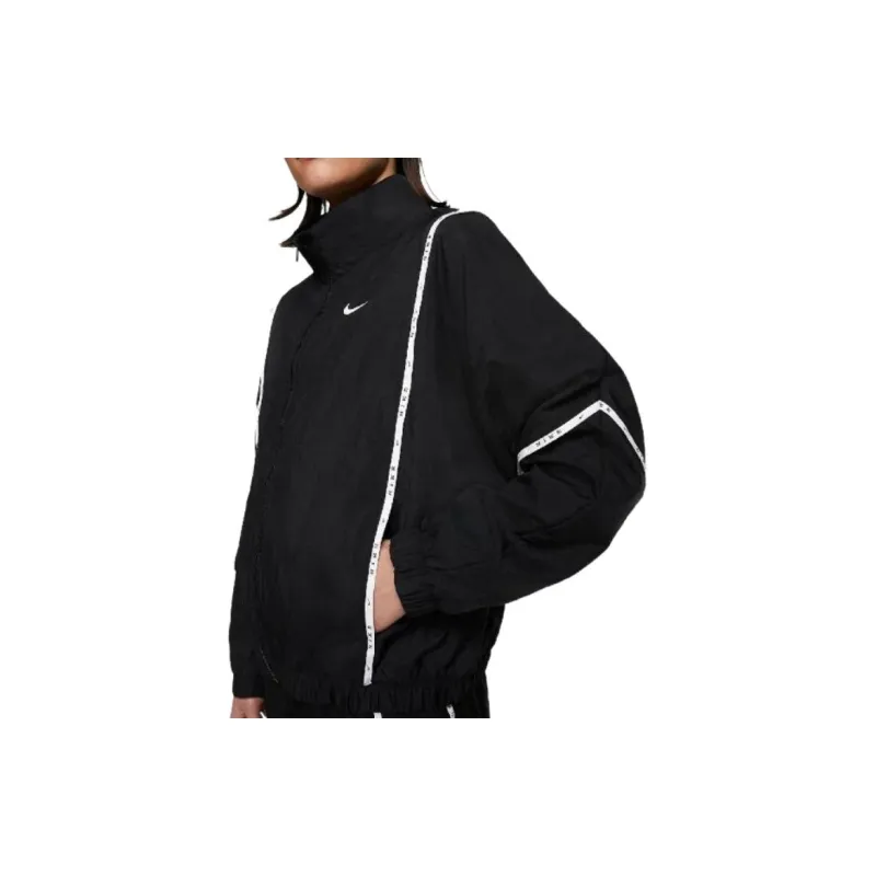 Nike NSW Woven Jacket Jackets & Coats Women's Black-4