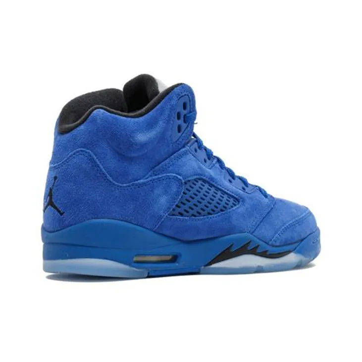 Jordan 5 Retro Blue Suede GS-1