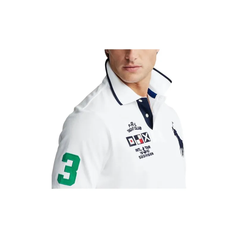 Polo Ralph Lauren Polo Shirt Men's White-4