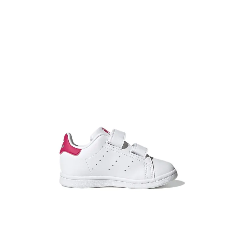 Adidas Stan Smith CF I 'White Bold Pink'-1