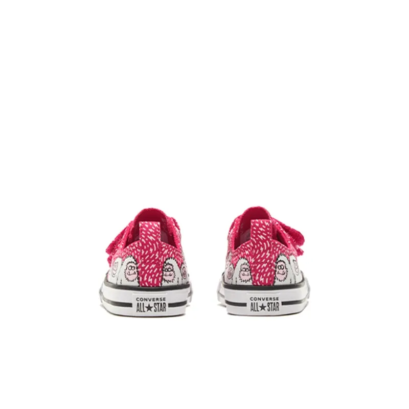 Converse Chuck Taylor All Star Low Easy-On TD 'Are You Yeti?'-3
