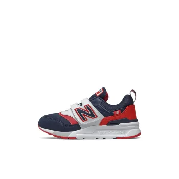 New Balance NB 997H Slip Resistant Cushioning Wear Resistant Kids Lifestyle Shoes Red Blue Children Aged 3 7 Years Old