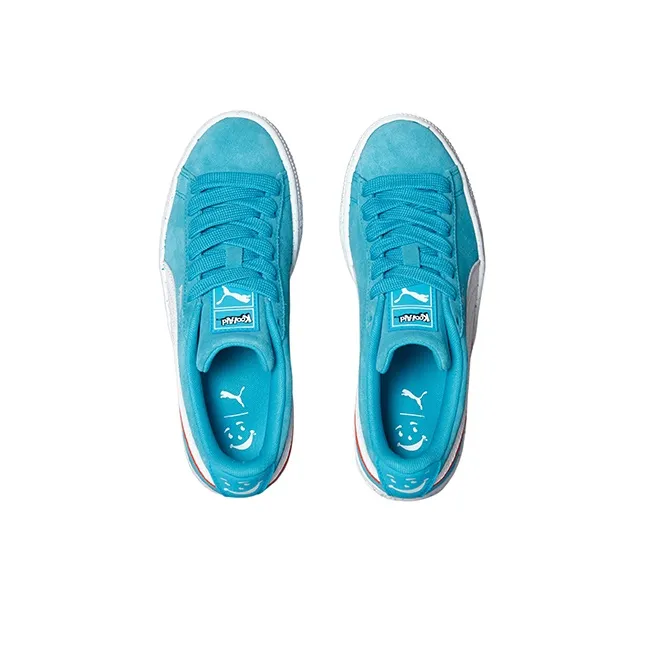 Puma Kool-Aid X Suede Jr 'Blue Atoll'-2