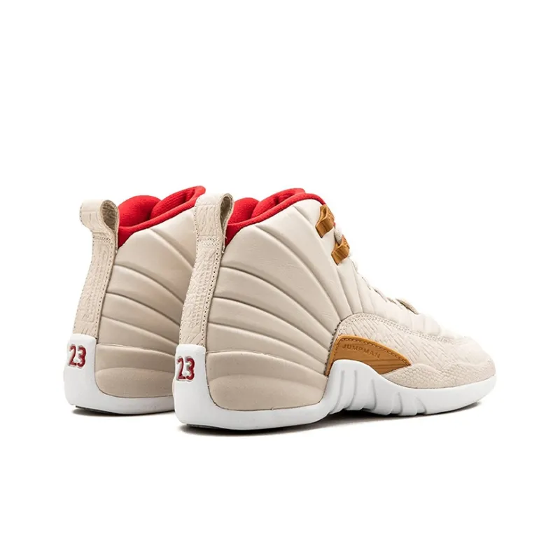 Jordan 12 Retro Chinese New Year Light Orewood Brown GS-3