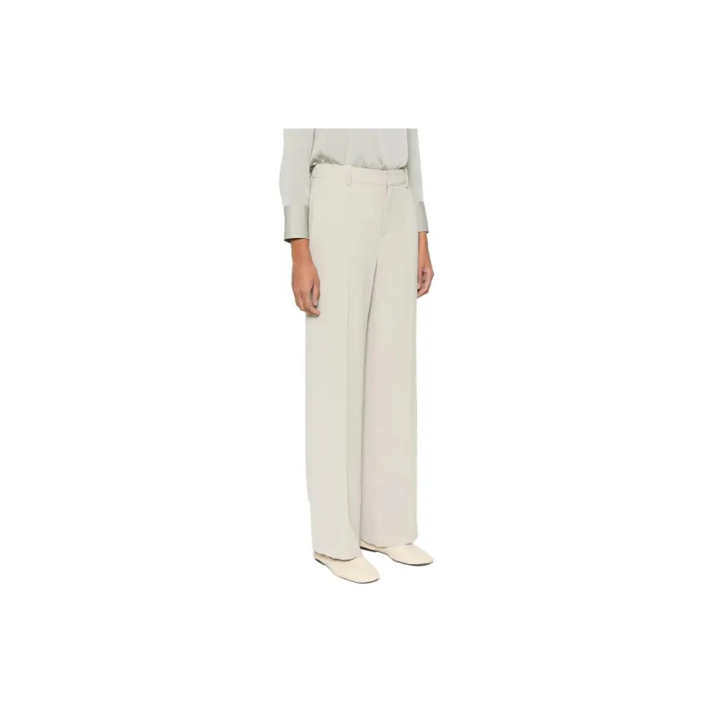 VINCE Casual Pants Women's White-3