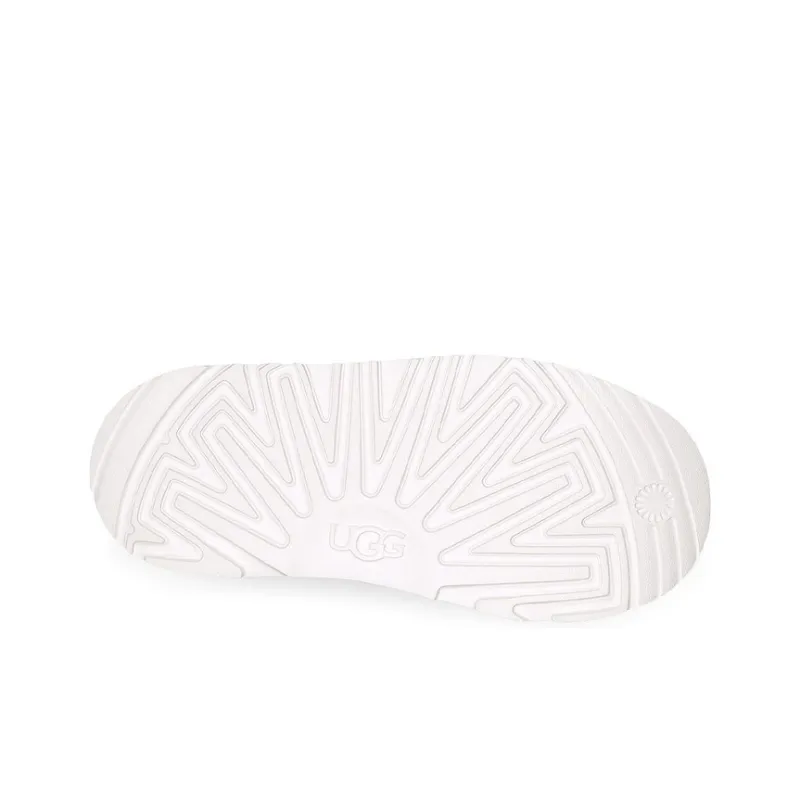 UGG Classic Clear Mini Pixelate Boot White Kids-5