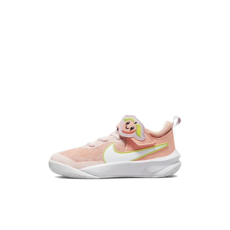 Nike Team Hustle D 10 Kids' Basketball Shoes Pre-school-0