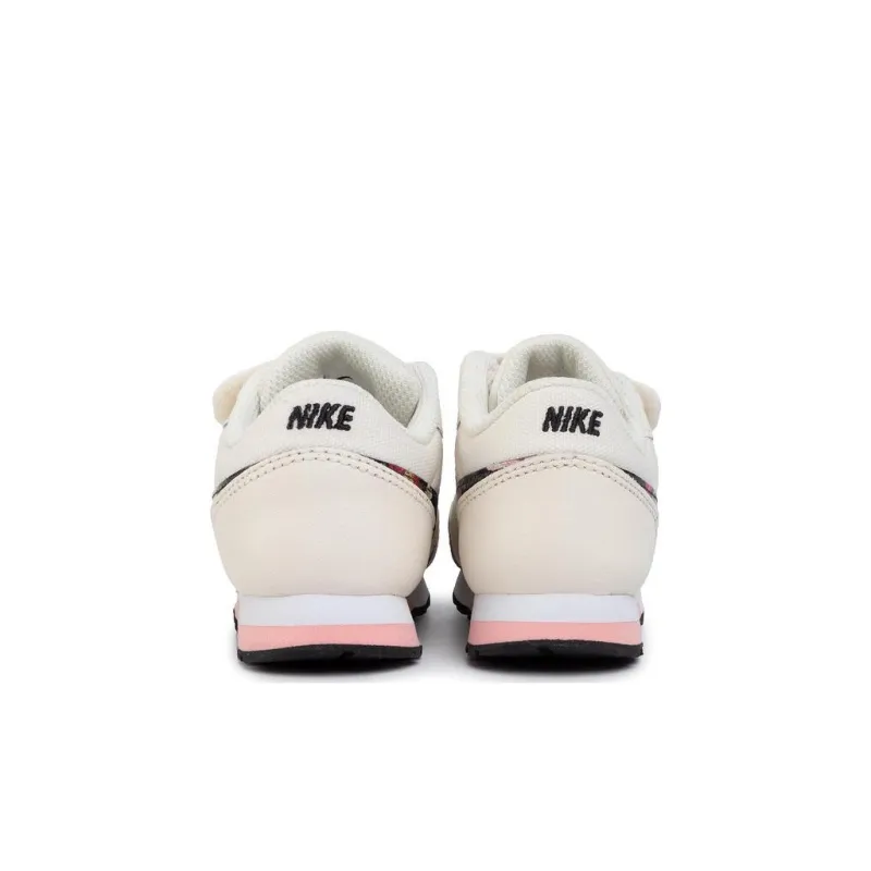 Nike MD Runner 2 Vintage Floral Low-Top Running Shoes Ecru Infant And Toddler-3