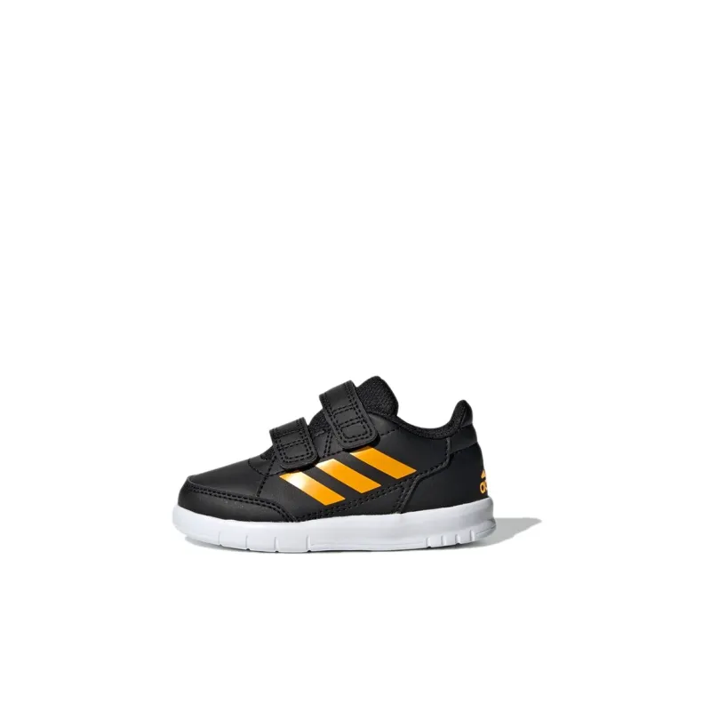 Adidas Altasport Wear-Resistant Low-Top Toddler Shoes Black Infant And Toddler-0