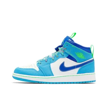 Jordan 1 Mid SE Sprite Blue GS