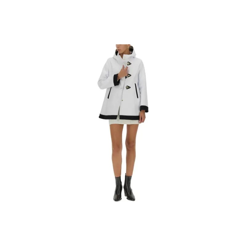 FAY Buckled Hooded Parka-3