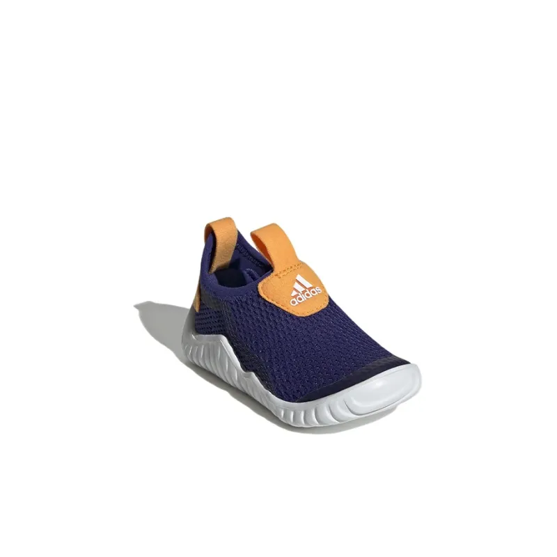 Adidas RAPIDAZEN SUMMER.RDY Summer.rdy Abrasion Resistant Breathable Low Top Toddler Shoes Dark Blue Infant And Toddler-2
