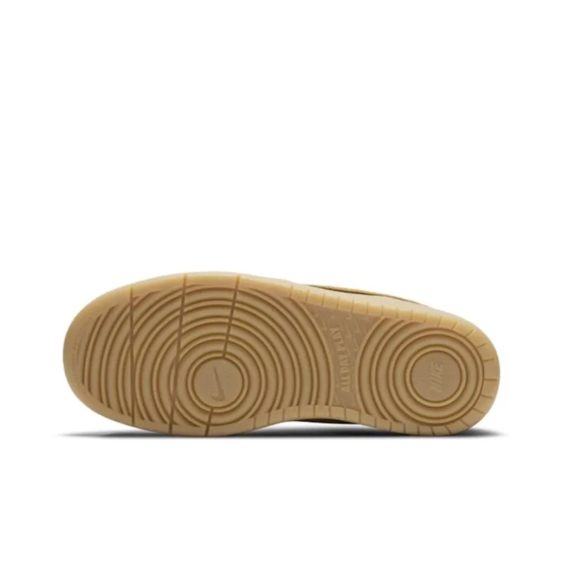 Nike Court Borough Low 2 Wheat Wheat Gum Light Brown GS-4