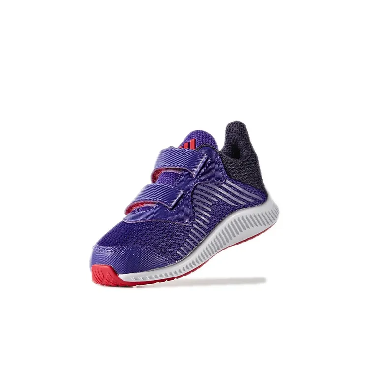 Adidas Fortarun Cf I Anti Slip Wear Resistant Low Top Toddler Shoes Ink Blue Infant And Toddler-2