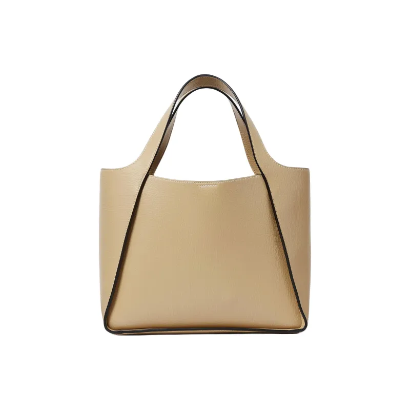 Stella McCartney Nylon Tote Bag, Shopping Bag, Handbag, Shoulder Bag, Crossbody Bag Regular Women's Butter Yellow-2