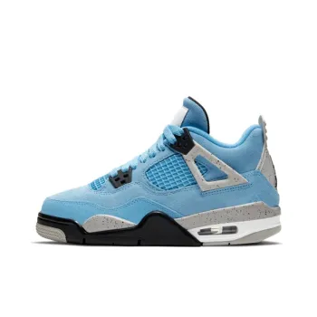 Jordan Kids Air Jordan 4 Retro 'University Blue' Sneakers