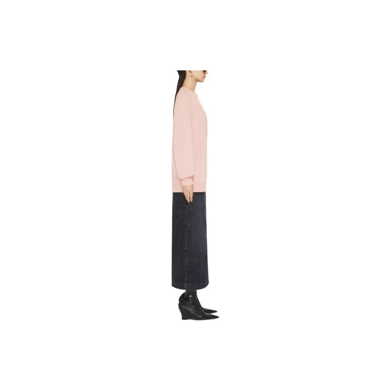 Givenchy 4G Emblem Knit Jumper-7