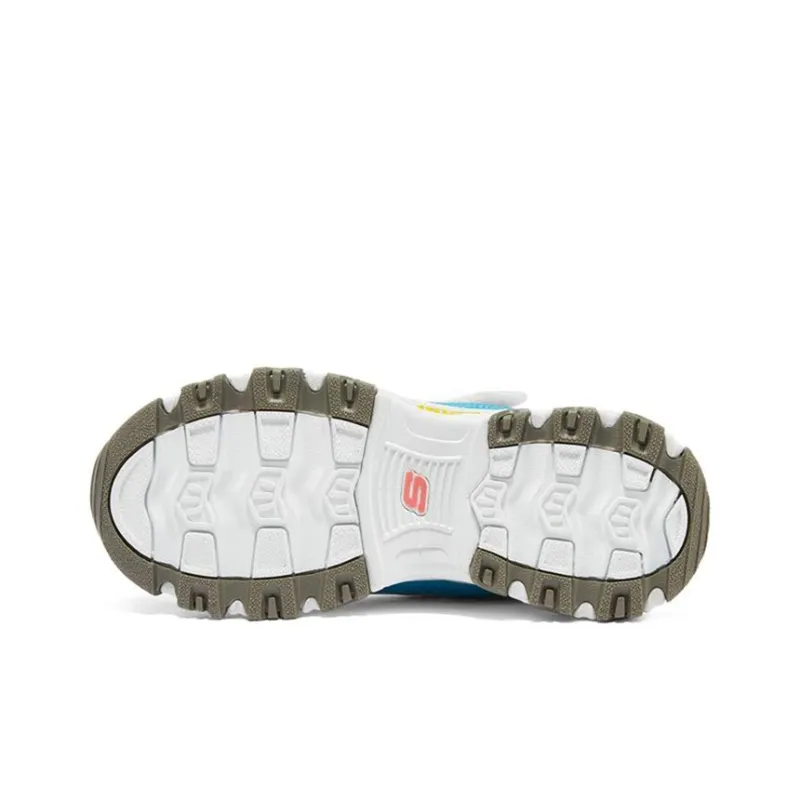 Skechers D'LITES Series Kids Lifestyle Shoes Jojo Color Scheme Teenagers-4
