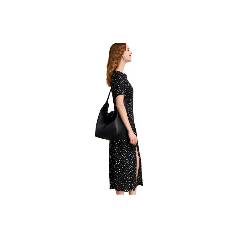 HAVVA Short Sleeved Dresses Women's Polka Dot-3