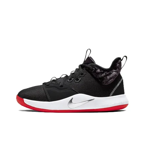 Nike PG 3 Velour Bred GS