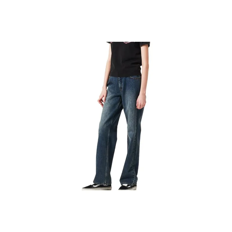 Ed Hardy FW23 Jeans Women's Indigo-3
