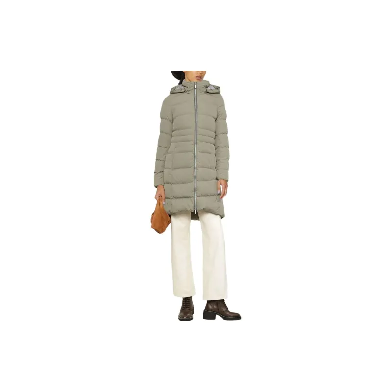 Canada Goose Zip Up Hooded Padded Parka-1