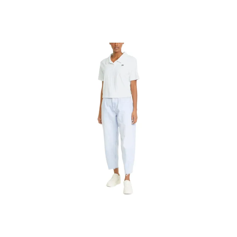 PUMA Polo Shirts Women's White-2