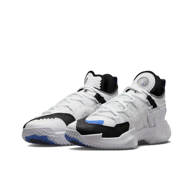 Jordan Why Not.5 Slip Resistant Cushioning Abrasion Resistant Low Top Children's Basketball Shoes Teenagers-2