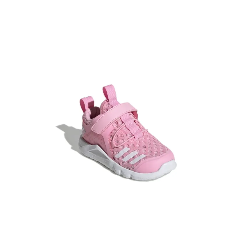 Adidas Rapidaflex Bth El I Breathable Low-Top Toddler Shoes Pink Infant And Toddler-2