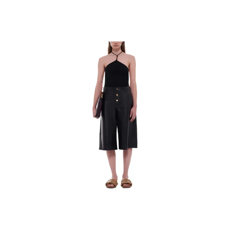 Bottega Veneta Beaded Strap Bodysuit-3