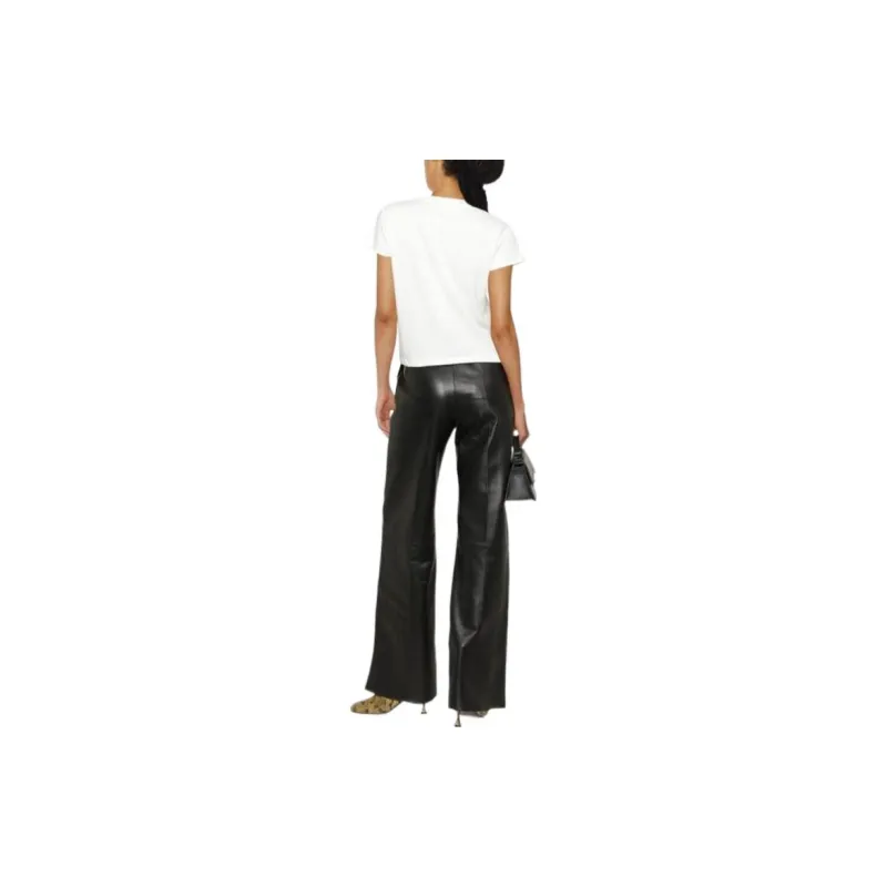 MM6 Maison Margiela FW22 Regular T Shirt Women's White-2
