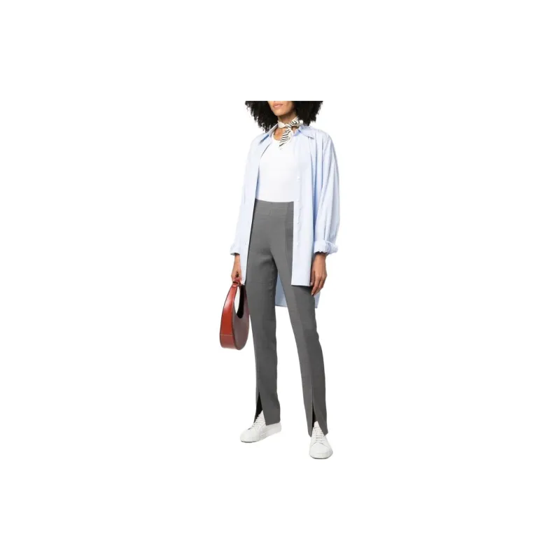 Polo Ralph Lauren Knitted Sweatpants Women's Gray-1