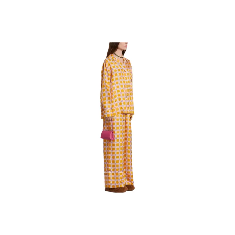 MARNI Shirts Women's Light Orange-3