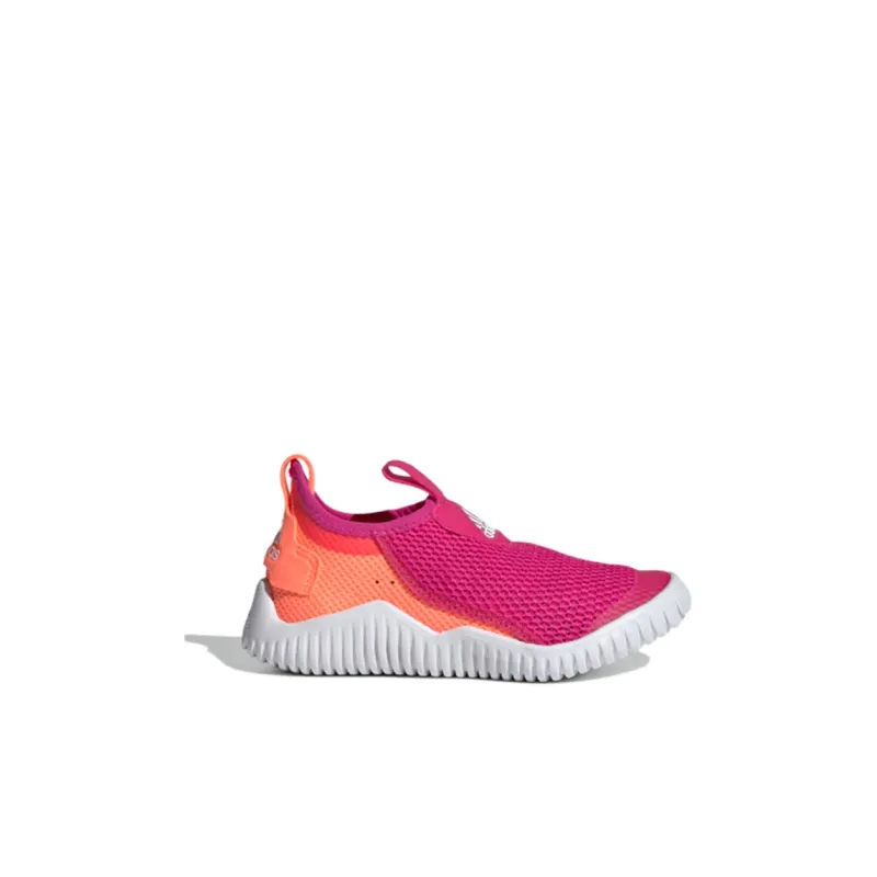 Adidas Rapidazen S Rdy C BP Slip Resistant Shock Absorbers Low Top Running Shoes Pink Children Aged 3 7 Years Old-1