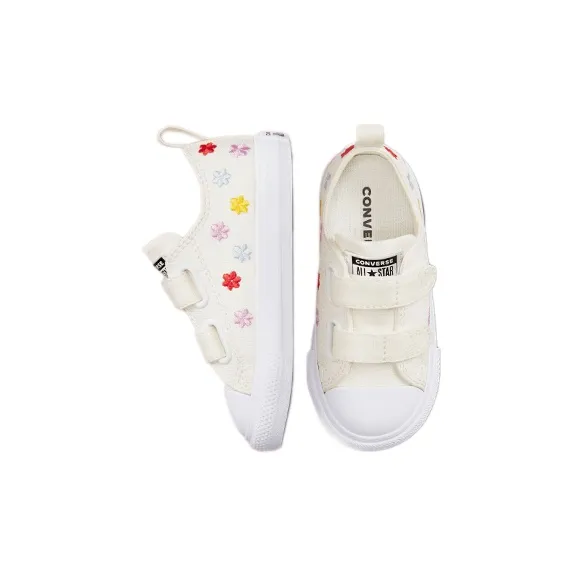 Converse Chuck Taylor All Star   Easy-On Low TD 'Floral Embroidery'-3