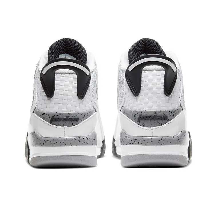Jordan Dub Zero White Cement 2020 GS-4