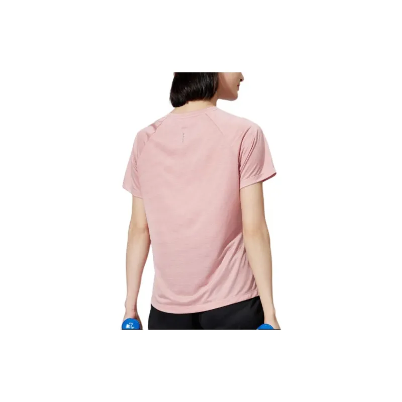 PEAK T Shirt Women's Bubble Gum Pink-2