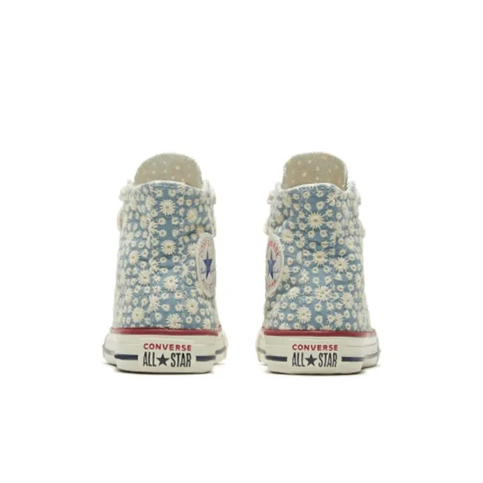 Converse Chuck Taylor All Star High-Top Casual Canvas Shoes Children Aged 3-7 Years Old-4