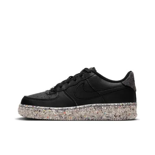 Nike Air Force 1 Low Recycled Speckle Black GS