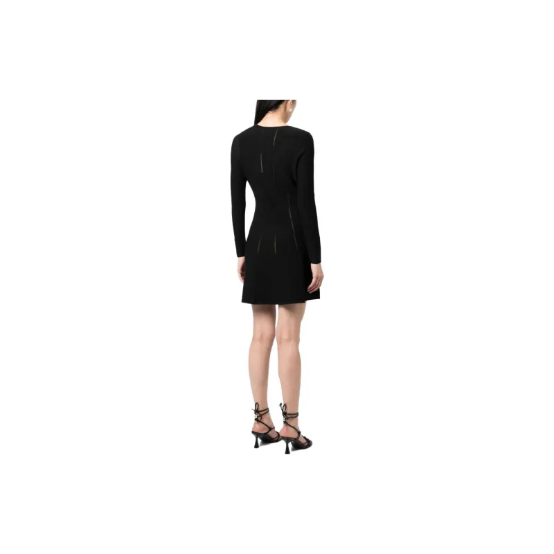 Zimmermann Luminosity Knitted Minidress-2