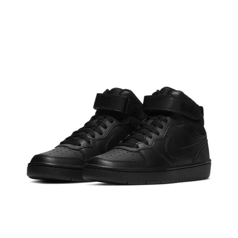 Nike Court Borough Mid 2 Black GS-2