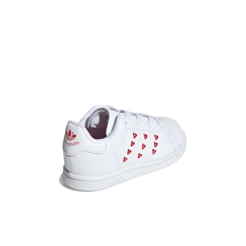 Adidas Stan Smith Cloud White Lush Red TD-3