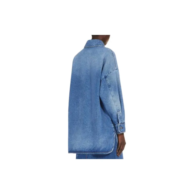 WEEKEND MaxMara Denim Jacket Women's Blue-2