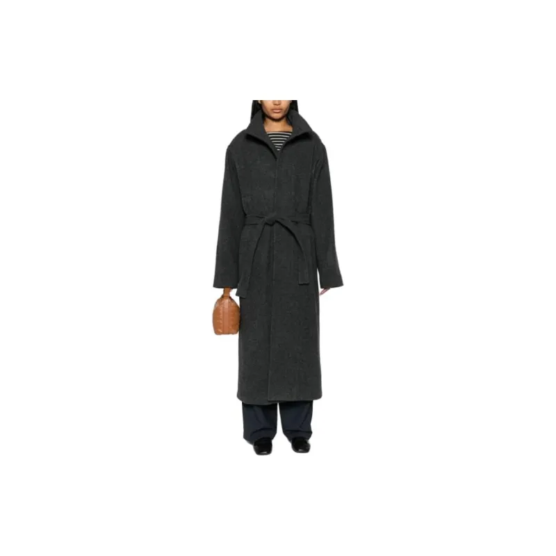 Lemaire Coats Women's Black-1