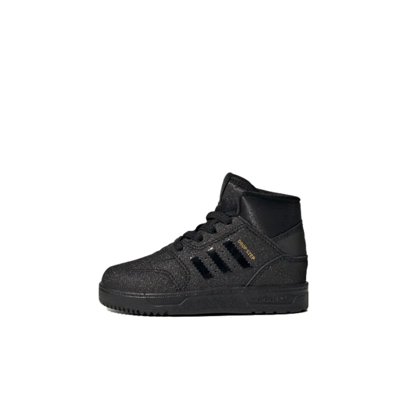 Adidas Originals Drop Step High-Top Toddler Shoes Black Infant And Toddler-0