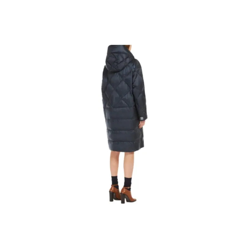 MaxMara Coat Women's Midnight Blue-3