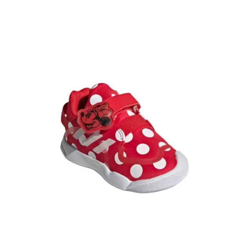 Disney x Adidas Activeplay Minnie I Breathable Low Top Toddler Shoes Red White Infant And Toddler-2