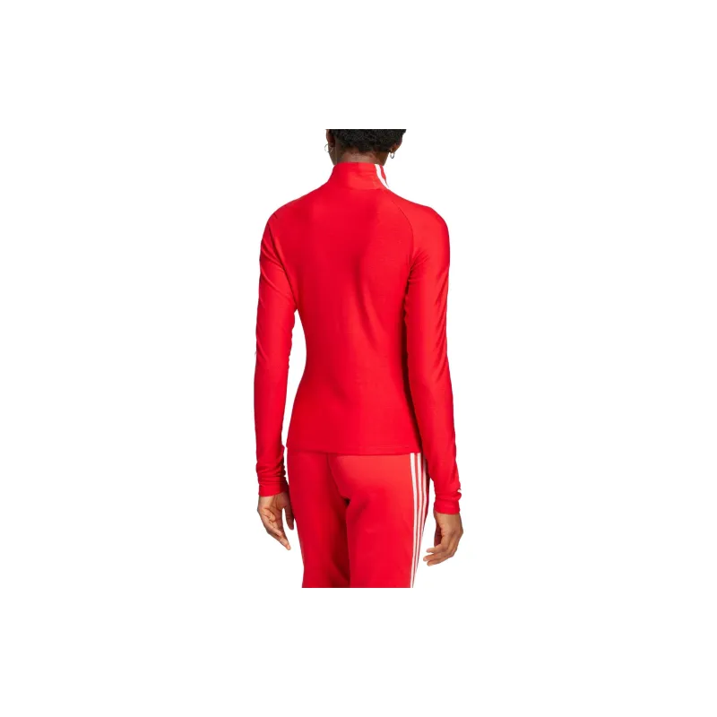 Adidas Originals ADILENIUM Raglan Sleeve T Shirt Women's Red-2